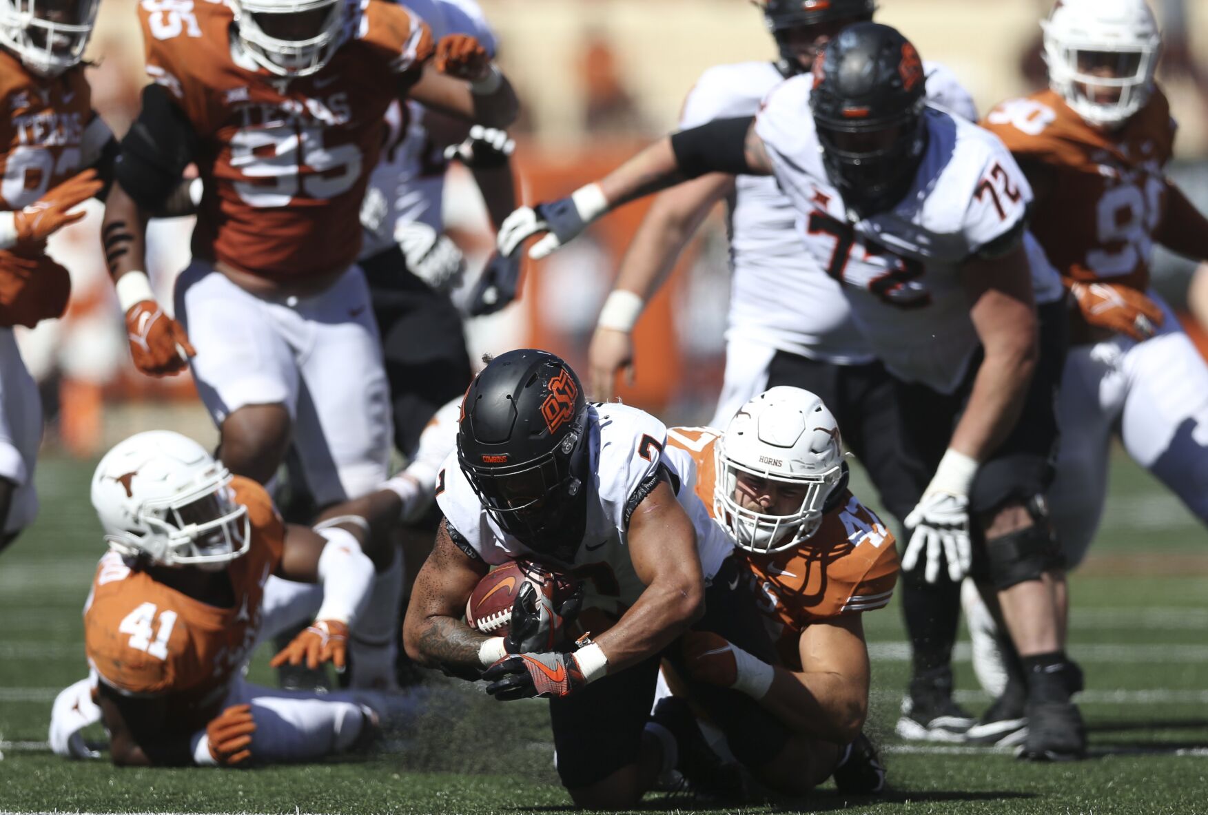 Oct. 16: OSU 32, Texas 24